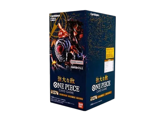 ONE PIECE Card Game Pillars of Strength OP-03 Booster Box Japanese Sealed Tape