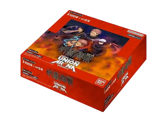 Union Arena Jujutsu Kaisen Booster Box Japanese UA02BT Sealed Gojo Sukuna JJK