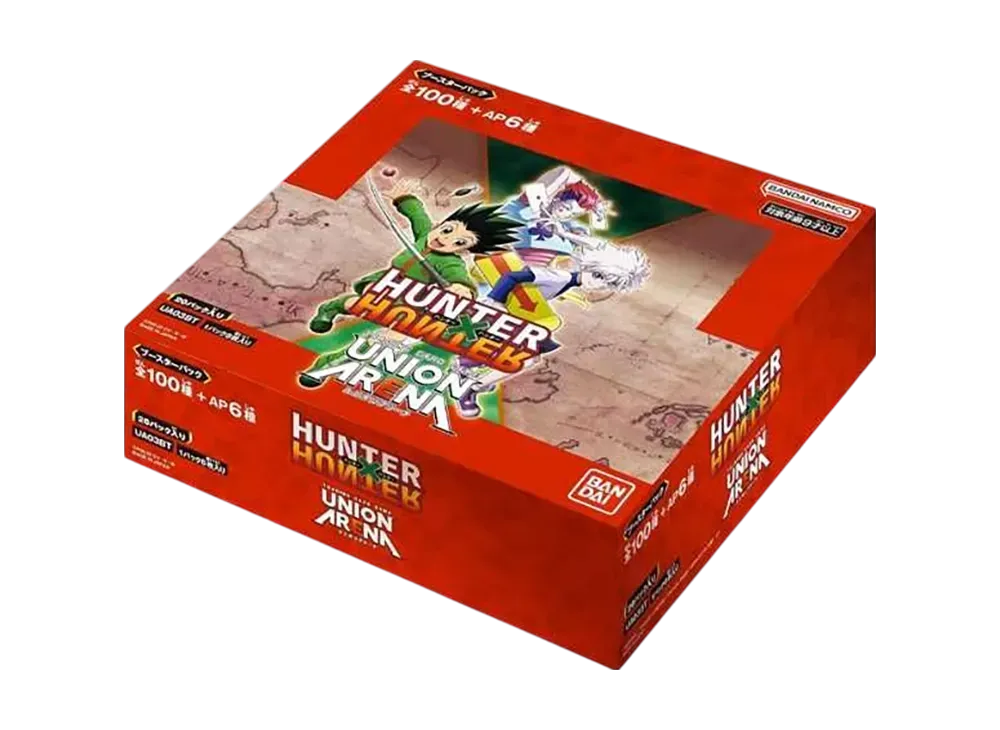 Union Arena Hunter x Hunter Booster Box Japanese TCG UA03BT Sealed NEW