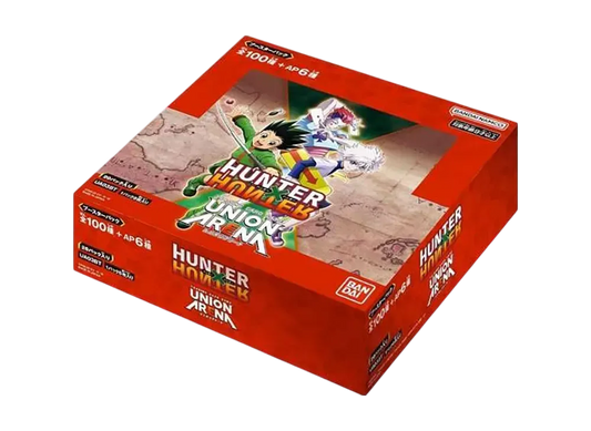 Union Arena Hunter x Hunter Booster Box Japanese TCG UA03BT Sealed NEW