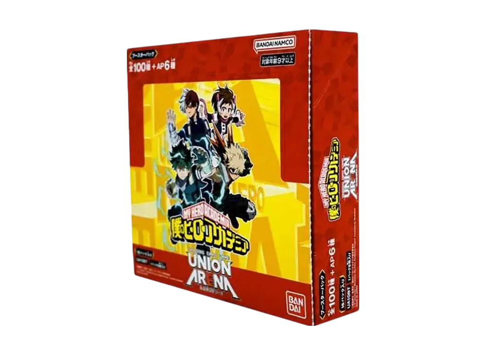 Union Arena My Hero Academia Booster Box Japanese UA02BT Sealed MHA Deku Bakugo