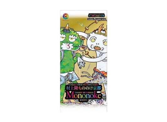 Takashi Murakami Mononoke Kyoto Collectible Trading Card BOX Japanese Sealed TCG