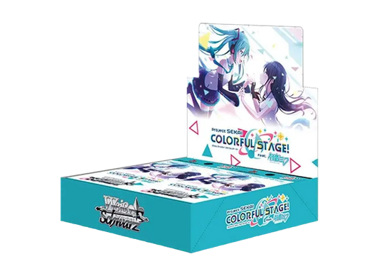 Weiss Schwarz Project Sekai Colorful Stage feat. Hatsune Miku Booster Box Sealed