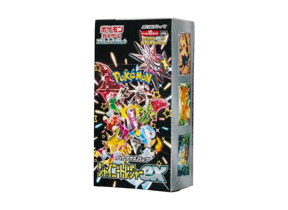 Pokemon Card Shiny Treasure ex Japanese High Class Booster Box SV4a Sealed Shrink