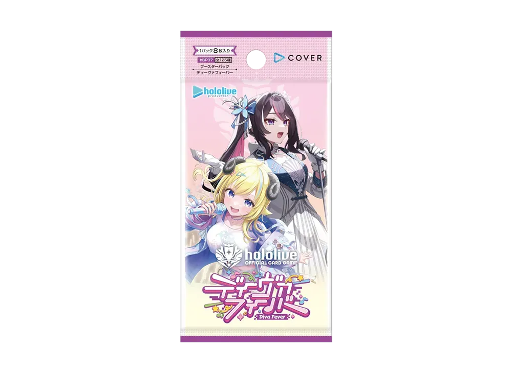hololive Official Card Game Diva Fever Booster Pack hBP02 Japanese TCG NEW