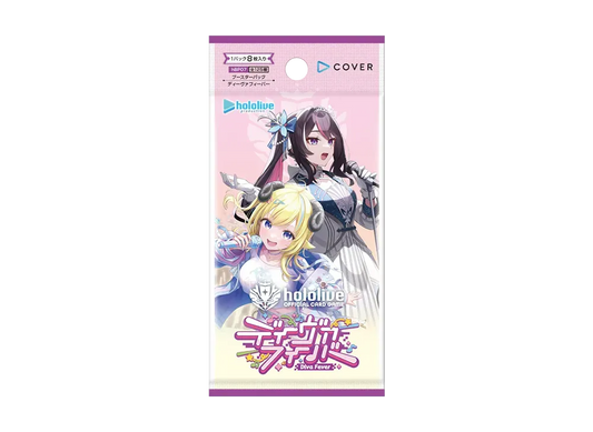 hololive Official Card Game Diva Fever Booster Pack hBP02 Japanese TCG NEW