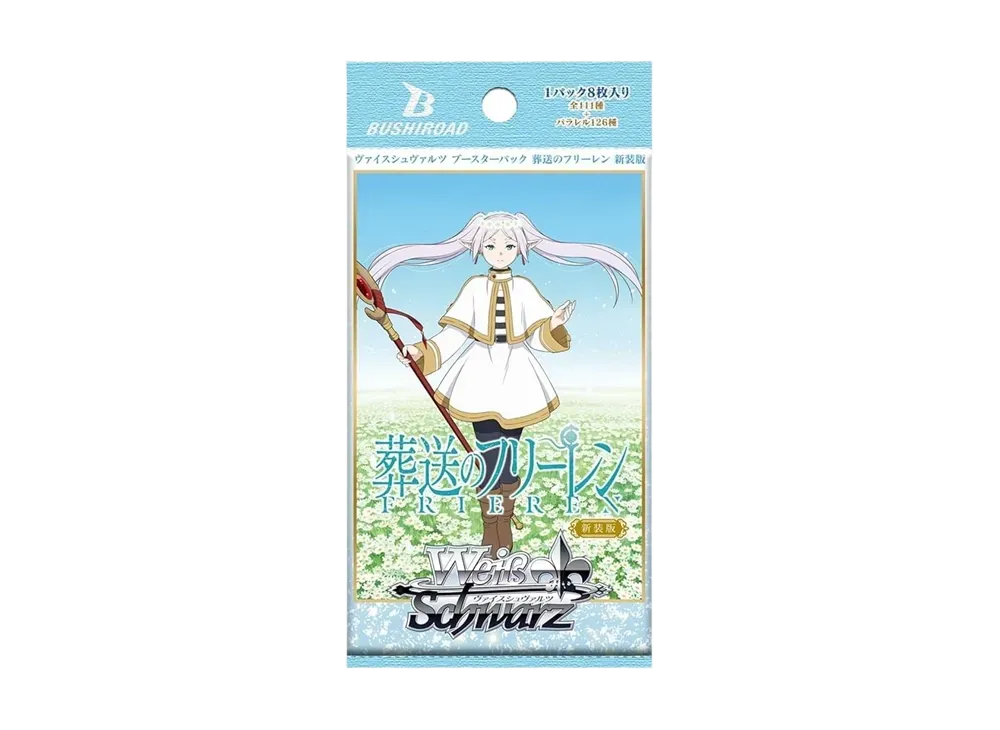 Weiss Schwarz Frieren: Beyond Journey's End New Edition Booster Box Japanese New