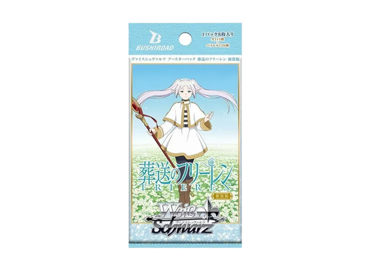 Weiss Schwarz Frieren: Beyond Journey's End New Edition Booster Box Japanese New