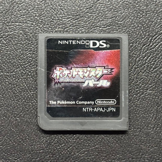 Pokemon Pearl Version Nintendo DS Japanese Game Cartridge Only Authentic Tested