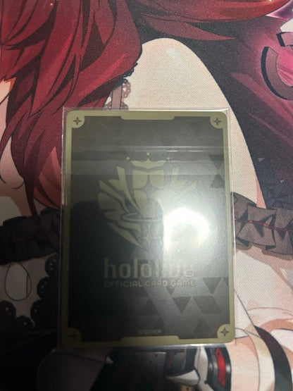 hololive Official Card Game holoAN P hSD14-010 Grand Stage Promo Japanese Card