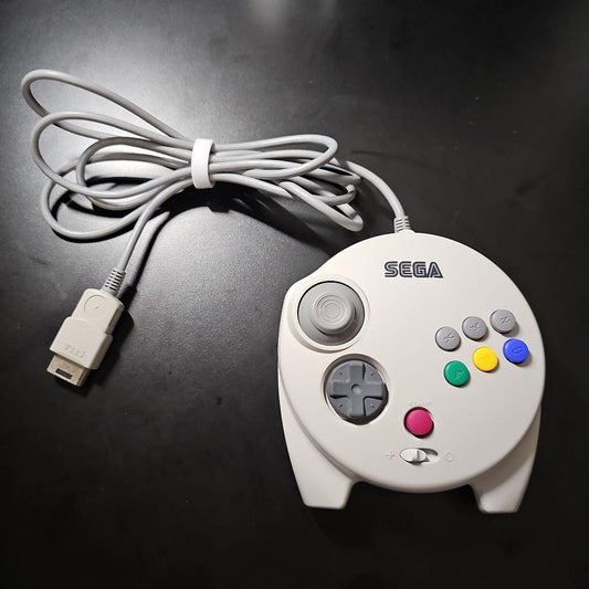 Sega Saturn 3D Multi Controller pad HSS-0137 SS working Tested Made in Japan