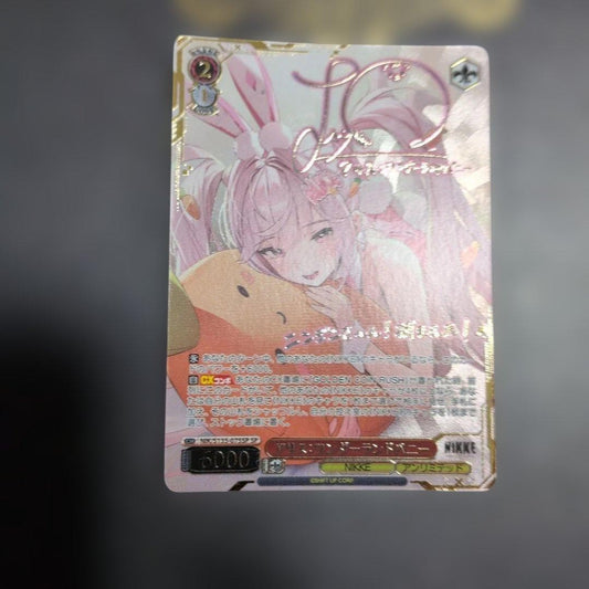 NM Weiss Schwarz NIKKE NIK/S135-075SP SP Alice Wonderland Bunny Signed Japanese