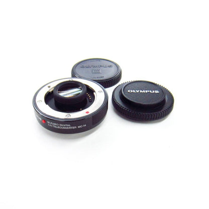 MINT OLYMPUS MC-14 1.4X Rear Converter For Micro Four Thirds