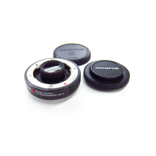 MINT OLYMPUS MC-14 1.4X Rear Converter For Micro Four Thirds