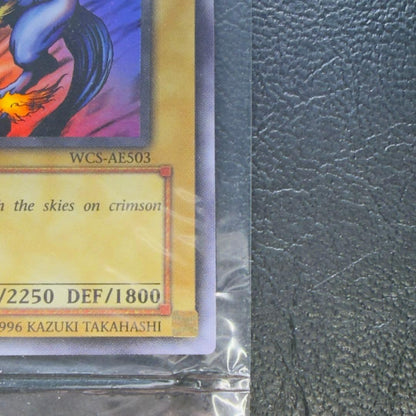 Near MINT Yu-Gi-Oh Firewing Pegasus WCS-AE503 World Championship Series 2005