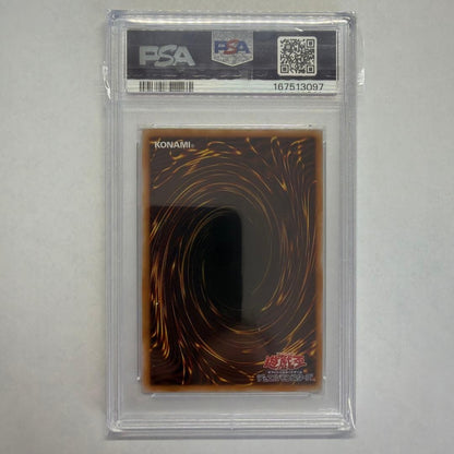 PSA 10 Dark Magician Pharaoh's Servant LOCH-JP001 Prismatic Over Frame
