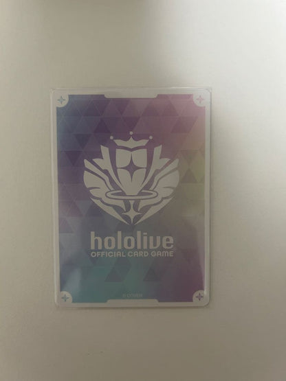 hololive OCG La+ Darknesss SEC hBP04-005 Curious Universe Japanese Foil Card