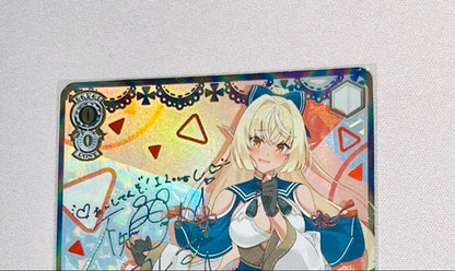 Weiss Schwarz Hololive Shiranui Flare HOL/W91-005SSP SSP Foil Signature Japan