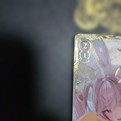 NM Weiss Schwarz NIKKE NIK/S135-075SP SP Alice Wonderland Bunny Signed Japanese