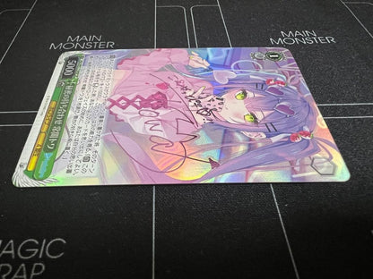 Weiss Schwarz Hololive Towa Tokoyami HOL/W91-T104SP SP Foil Signed Japanese