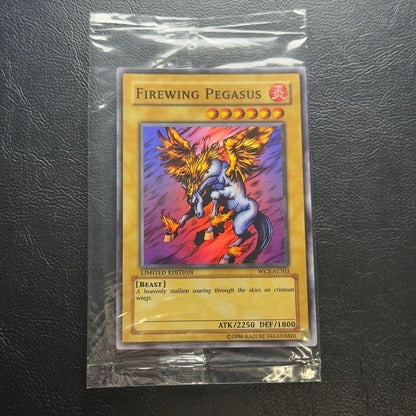 Near MINT Yu-Gi-Oh Firewing Pegasus WCS-AE503 World Championship Series 2005