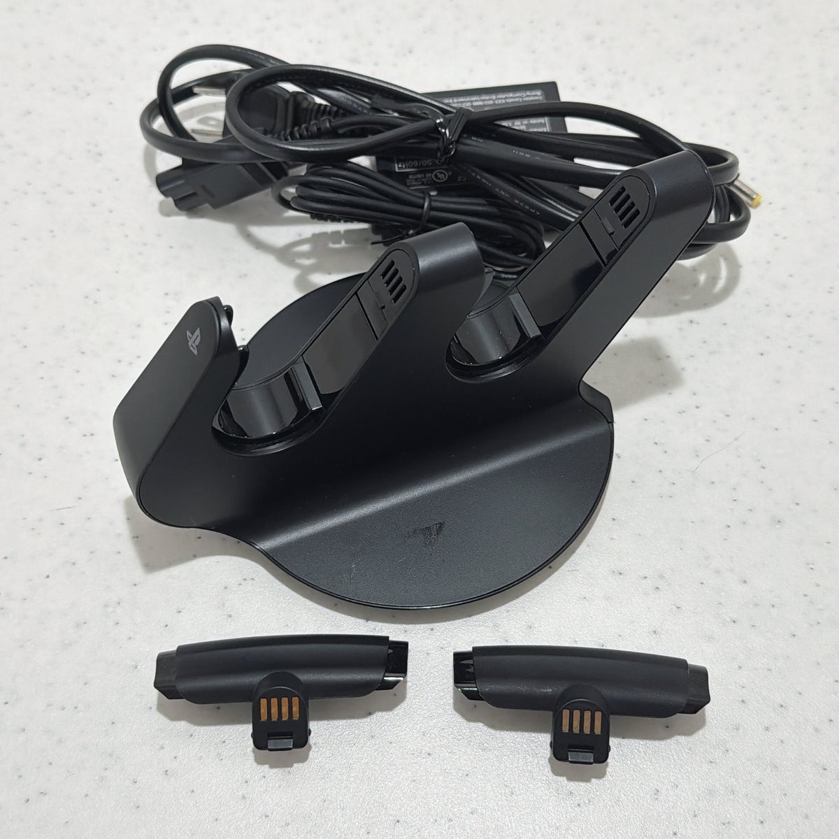 Used SONY PS3 DualShock 3 Controller Official Charging Station Dock CECH-ZDC1J