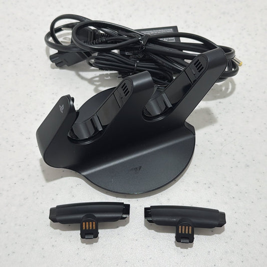 Used SONY PS3 DualShock 3 Controller Official Charging Station Dock CECH-ZDC1J